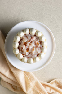 Lychee Guava Victoria Naked Cake