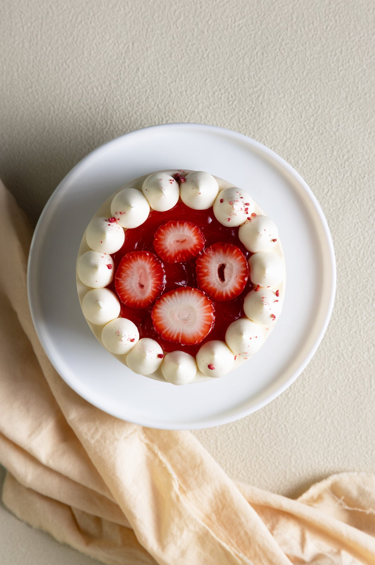 Hokkaido Strawberry Victoria Naked Cake